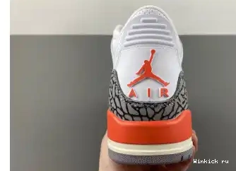 Jordan Air “Georgia 3 WMNS Peach” 0607